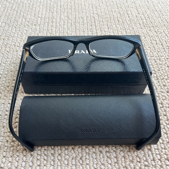 Prada Eyeglasses, VPR 180 model, excellent - Picture 5 of 6